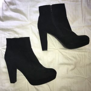 Target brand (Size 11) high heel booties
